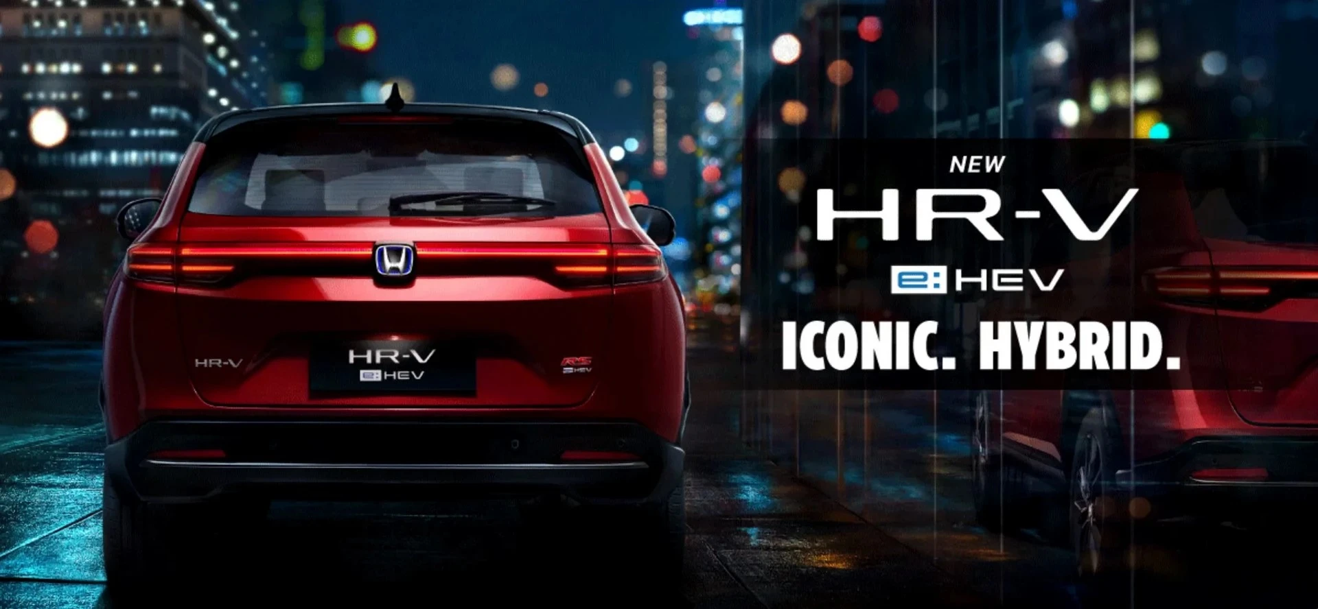 HR-V Hybrid Banner